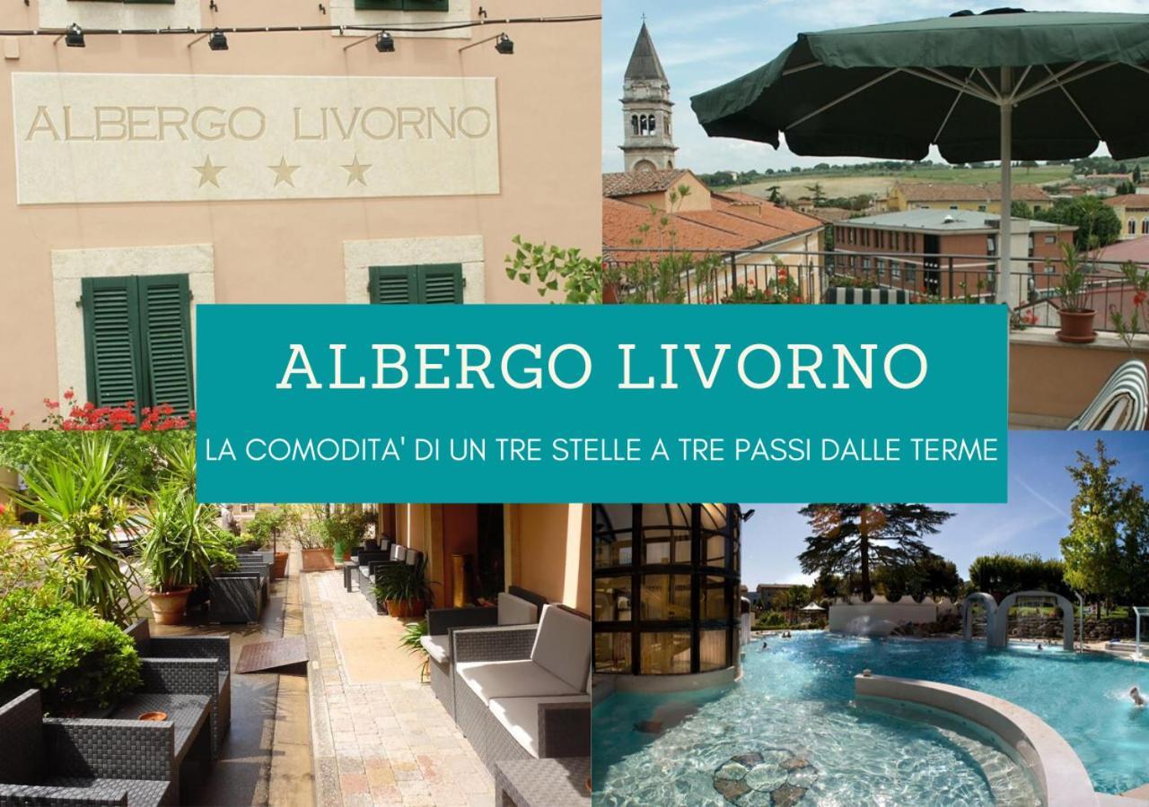 Albergo Livorno Casciana Terme Extérieur photo